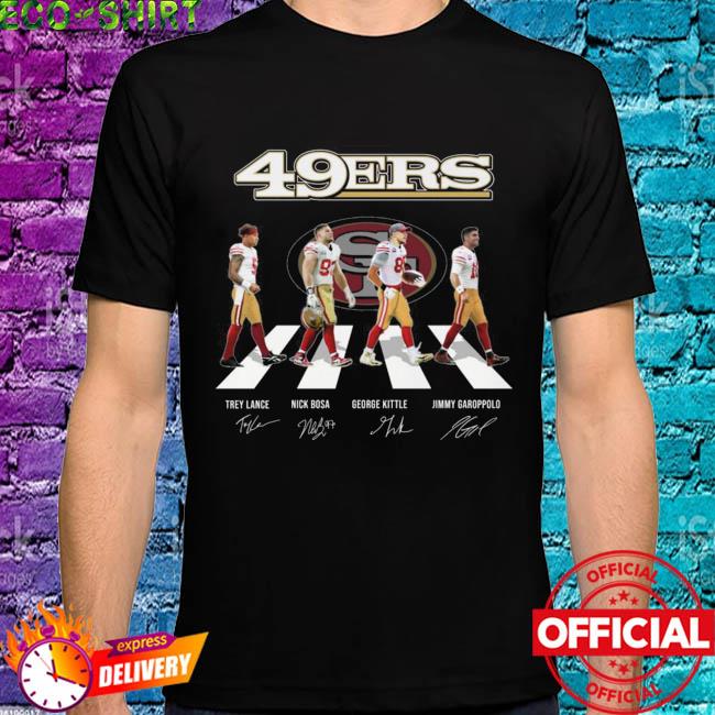 trey lance 49ers t shirt