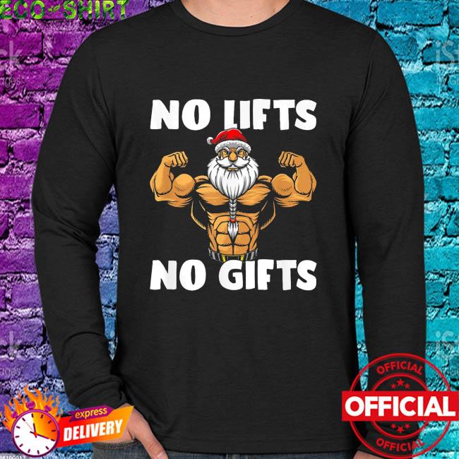 NO LIFTS NO GIFTS | Poster