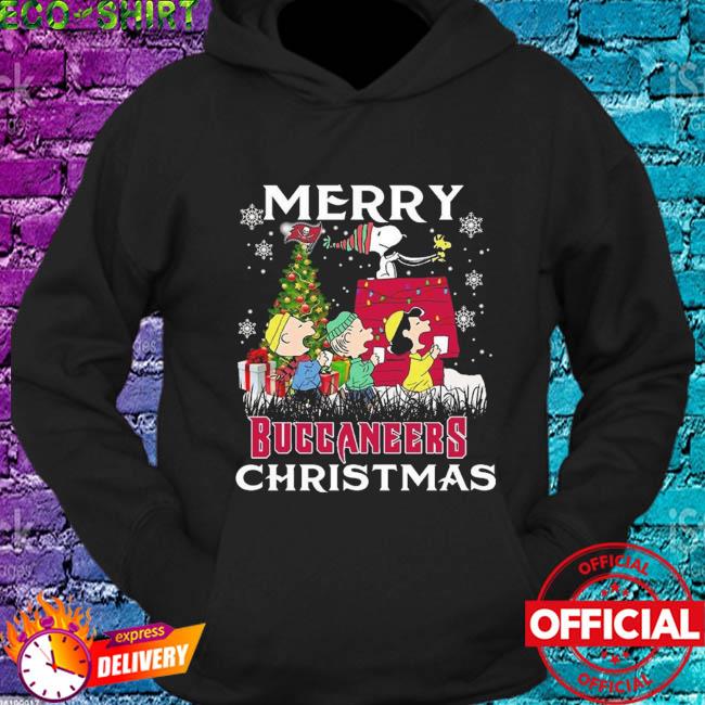 Tampa Bay Buccaneers Snoopy Christmas shirt, hoodie, sweater, long sleeve  and tank top