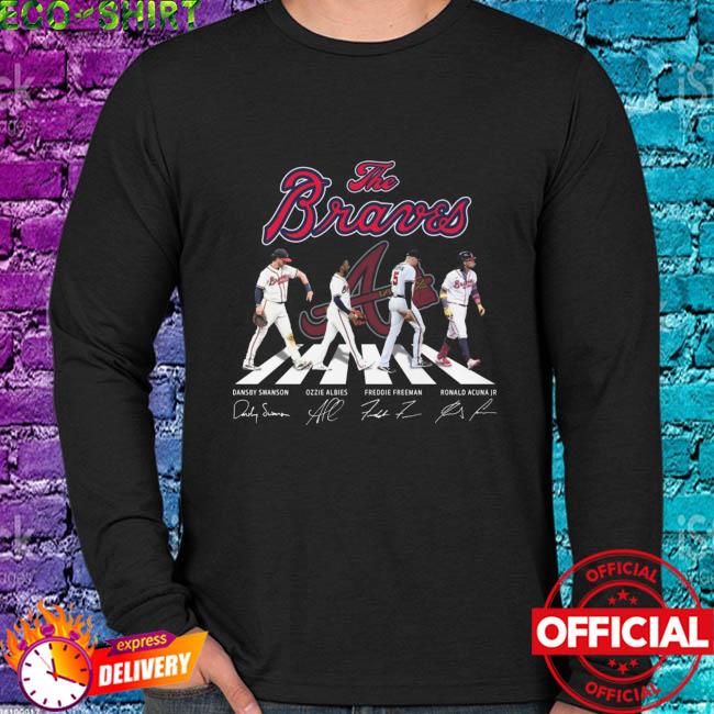 Dansby Swanson Atlanta Braves Baseball T-Shirt,Sweater, Hoodie, And Long  Sleeved, Ladies, Tank Top