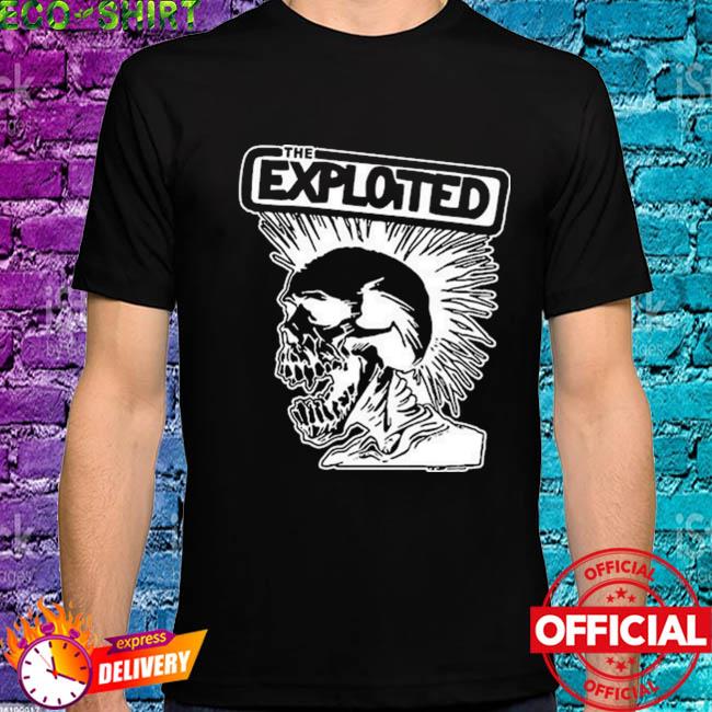 Blaze Dele ret The exploited punk crew retro shirt, hoodie, sweater, long sleeve and tank  top
