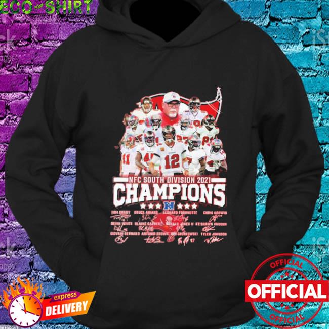 Tampa Bay Buccaneers NFC South Division Champions 2022 Hoodie