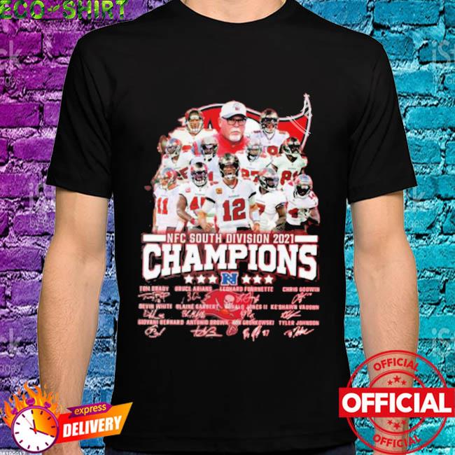 Tampa Bay Buccaneers Team Signature NFC South Division Champions