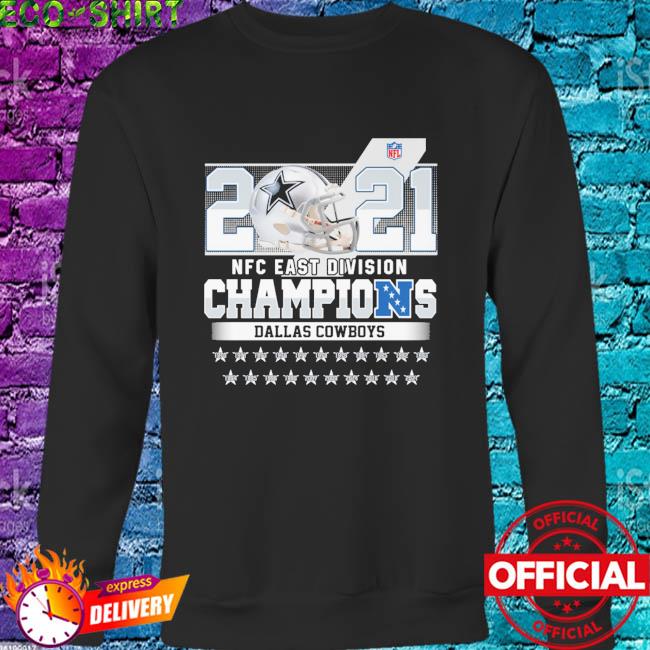 Official dallas Cowboys 2021 2022 nfc east division champions shirt