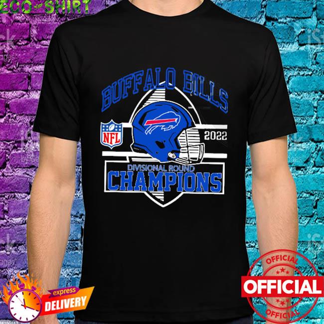 2022 AFC Champions Buffalo Bills Conference Championships Tee - Dingeas