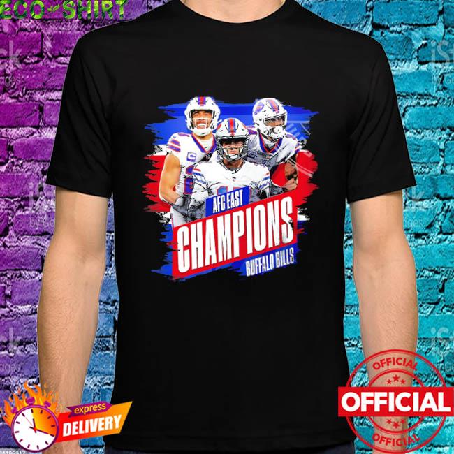 Buffalo Bills 2022 AFC East Champions T-Shirt