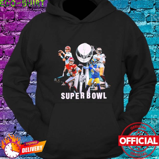 Afc and nfc nfl super bowl lvi 2021 2022 shirt, hoodie, longsleeve