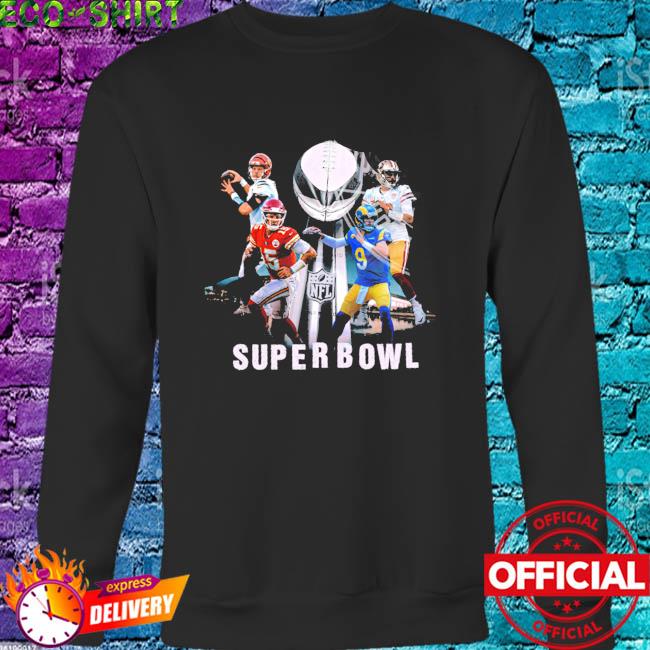 AFC and NFC NFL Super Bowl LVI 2021 2022 T-Shirt - REVER LAVIE