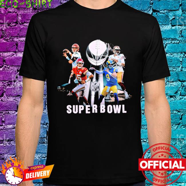 AFC and NFC NFL Super Bowl LVI 2021 2022 T-Shirt - REVER LAVIE