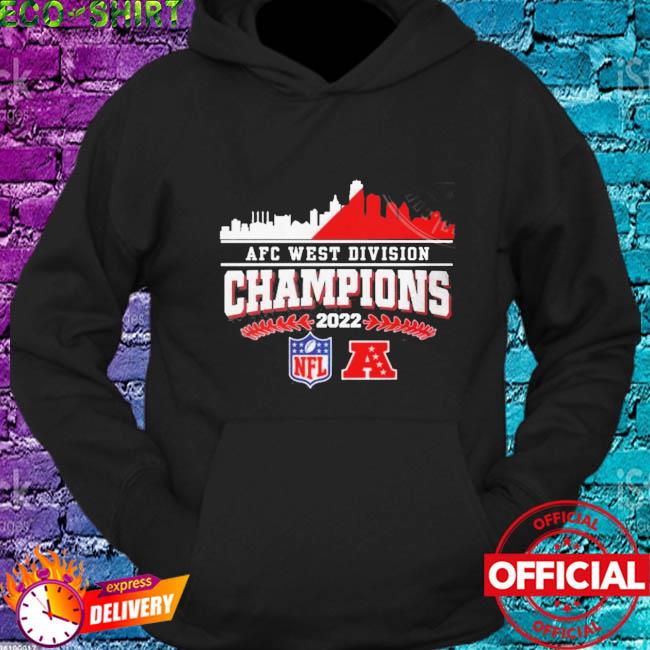 AFC West Division Champions 2022 NFL Shirt, hoodie, sweater, long