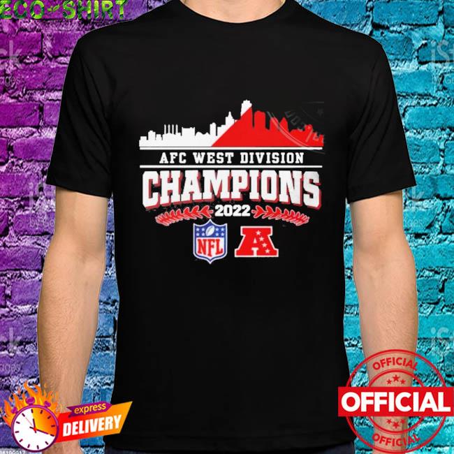 AFC West Division Champions 2022 NFL Shirt, hoodie, sweater, long
