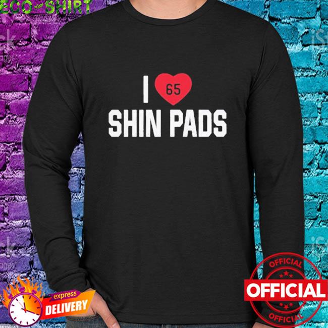 Official Andrew shaw I love shin pads shirt, hoodie, sweater, long sleeve  and tank top