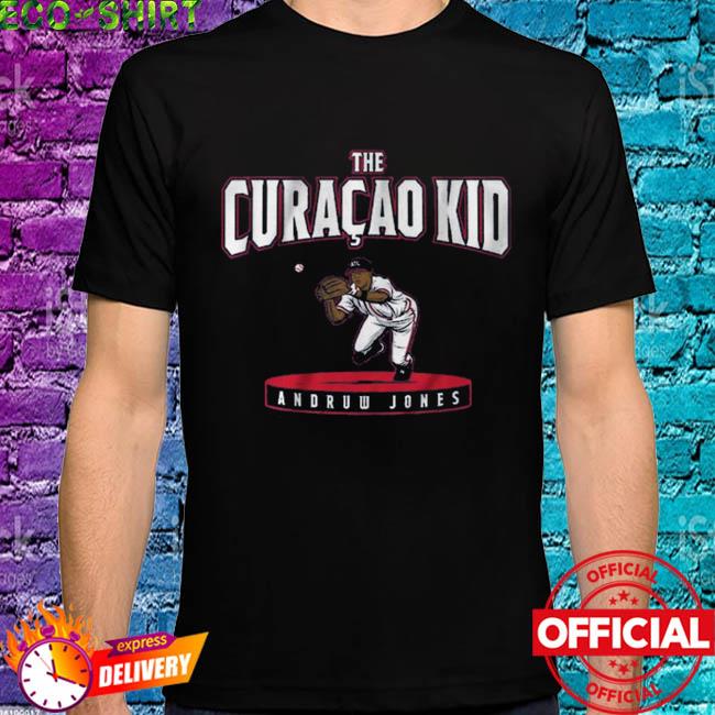 Andruw Jones The Curaçao Kid Shirt, hoodie, sweater, long sleeve and tank  top