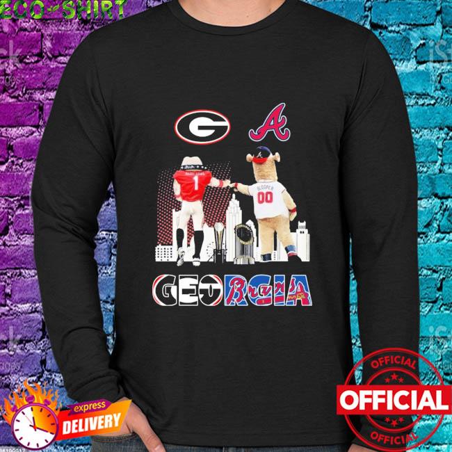 Georgia Bulldogs and Atlanta Braves Georgia t-shirt, hoodie, sweater, long  sleeve and tank top