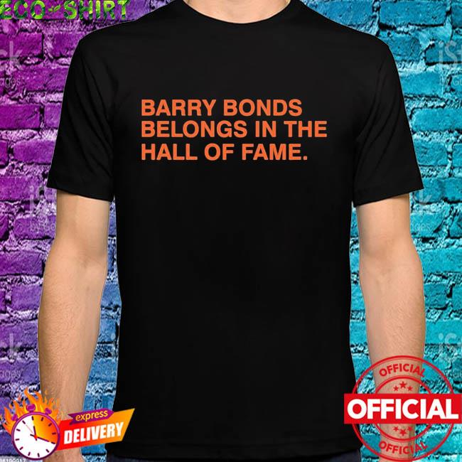 Barry Bonds T-Shirts for Sale