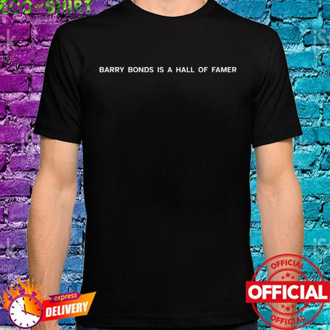 Barry Bonds Shirt 