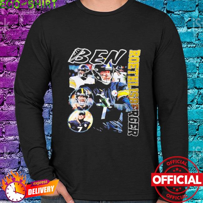 Ben roethlisberger 7 Pittsburgh steelers nfl fan shirt, hoodie