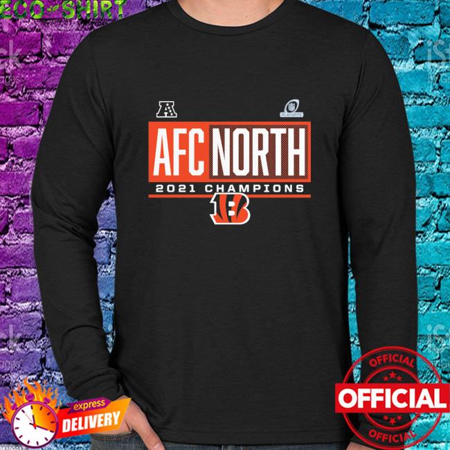 Official Bengals 2021 AFC North Division Champions Shirt, hoodie