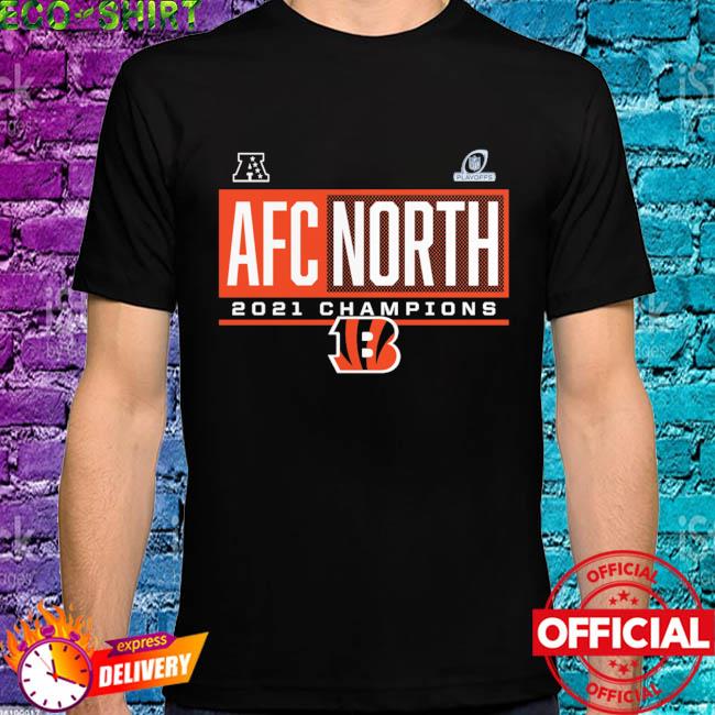 Official Bengals 2021 AFC North Division Champions Shirt, hoodie, sweater,  long sleeve and tank top