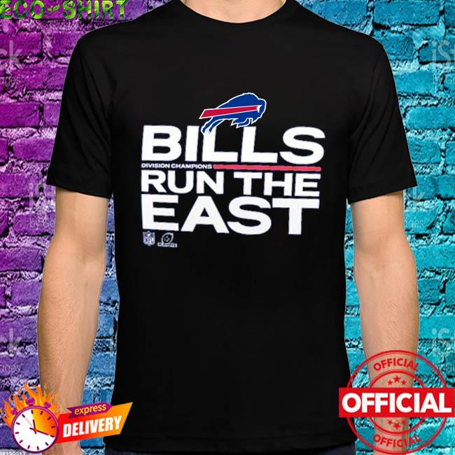 Official buffalo bills run the east division champions nfl shirt, hoodie,  sweater, long sleeve and tank top