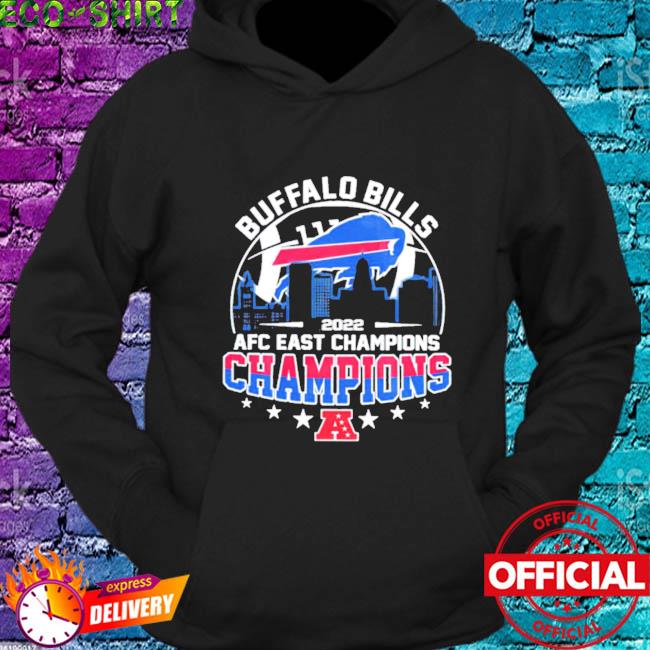 Buffalo Bills 2022 AFC East Champions T-Shirt