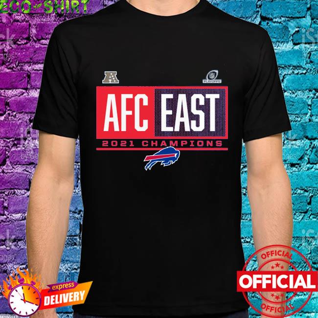 Buffalo Bills Playoffs AFC East 2021 Champions shirt, hoodie, longsleeve  tee, sweater