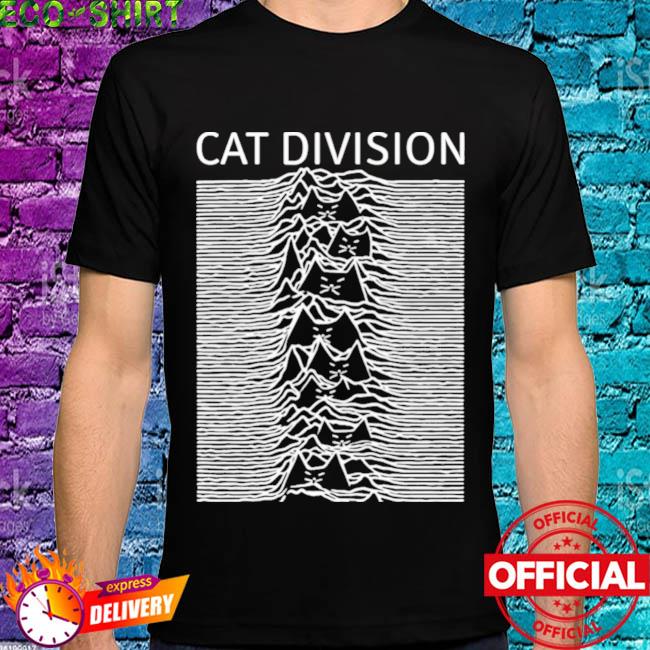 joy division cat shirt