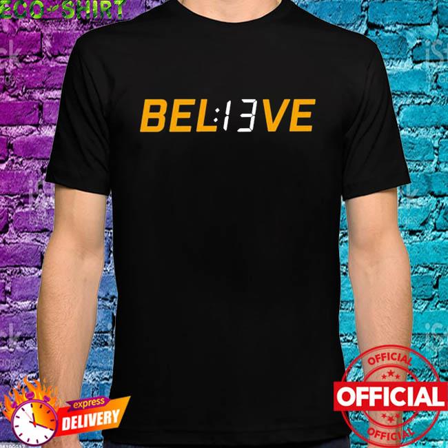 Time To Bel13Ve Kansas City Chiefs T-Shirt, hoodie, sweater, long sleeve  and tank top