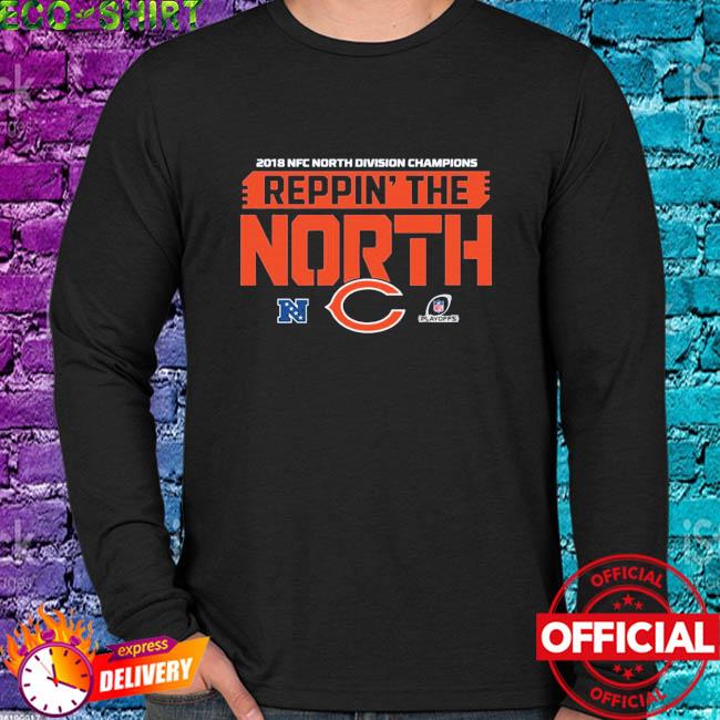 Chicago Bears Store 2018 Nfc North Division Champions Reppin The