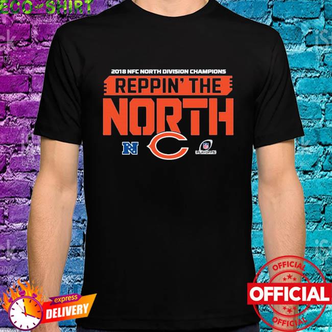 Chicago Bears Store 2018 Nfc North Division Champions Reppin The