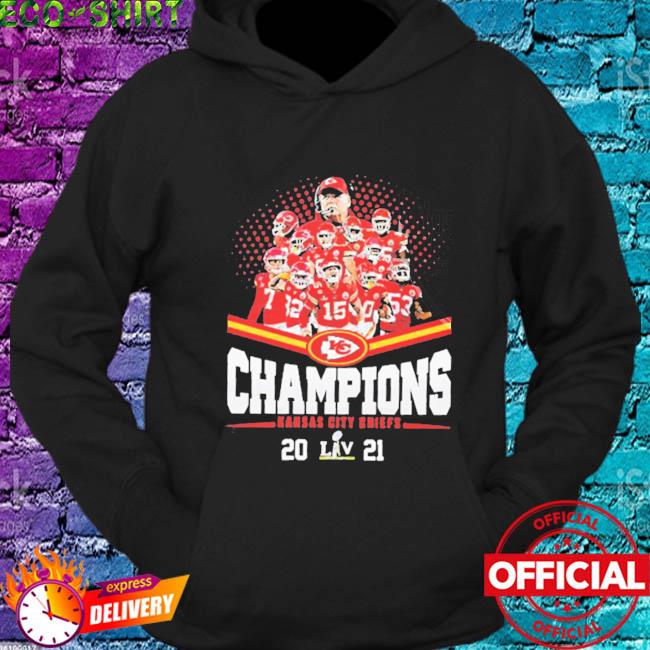 Kansas City Chiefs Super Bowl LV 2021 Champions Shirt, hoodie, sweater,  long sleeve and tank top