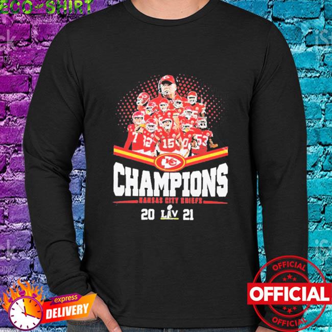 Kansas city Chiefs 2022 super bowl liv champions shirt, hoodie