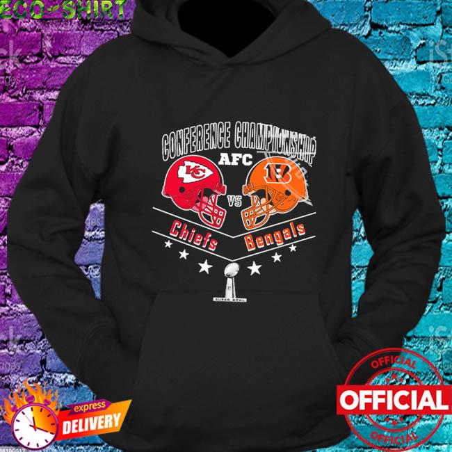 Chiefs vs bengals afc conference championship 2022 super bowl shirt, hoodie,  sweater, long sleeve and tank top