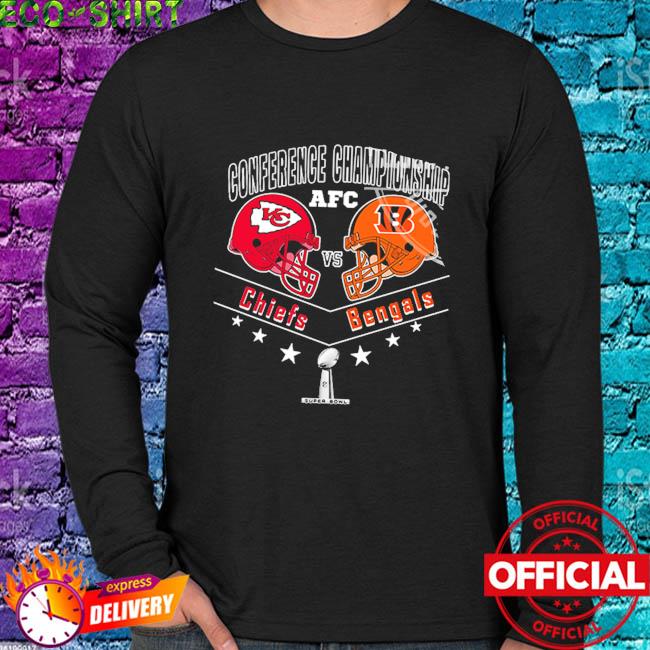 2022 afc conference championship bengals vs Chiefs super bowl shirt, hoodie,  sweater, long sleeve and tank top