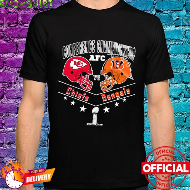 2022 afc conference championship bengals vs Chiefs super bowl shirt,  hoodie, sweater, long sleeve and tank top