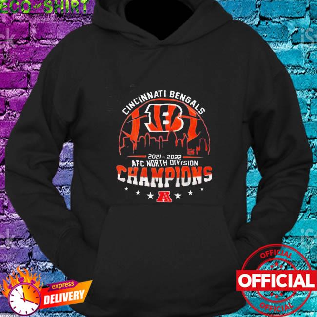 Cincinnati Bengals AFC North Champions 2021-2022 t-shirt, hoodie