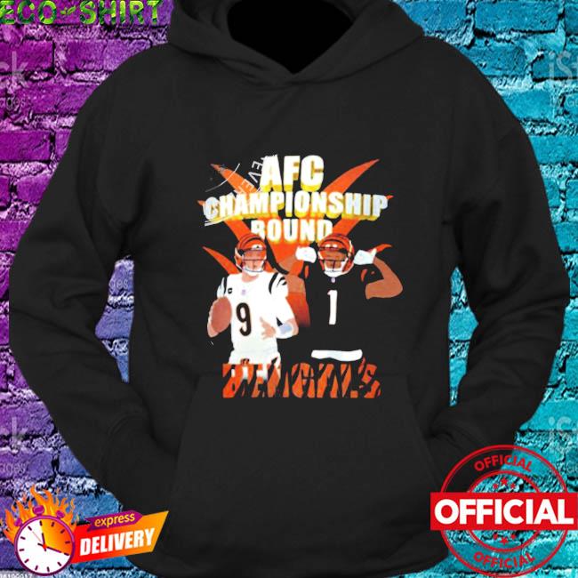 Cincinnati Bengals 2022 AFC Championship Round T-Shirt., hoodie