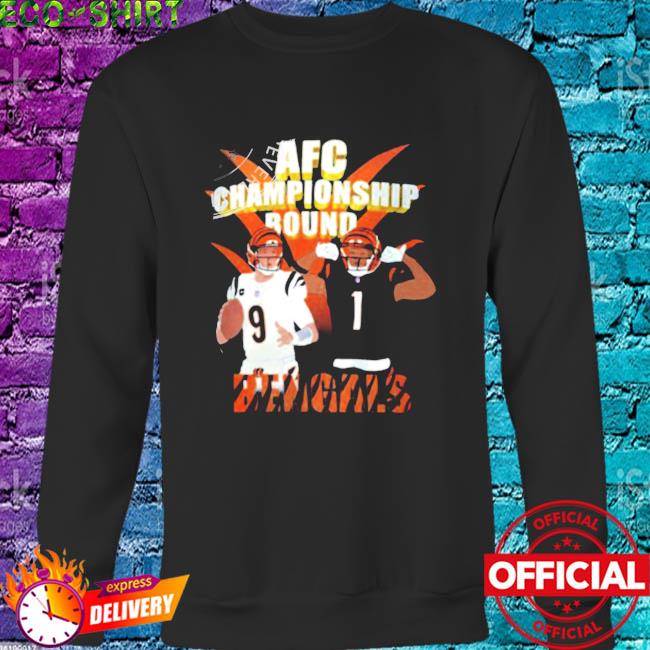 Cincinnati Bengals 2022 AFC Championship Round Shirt, hoodie, sweater, long  sleeve and tank top