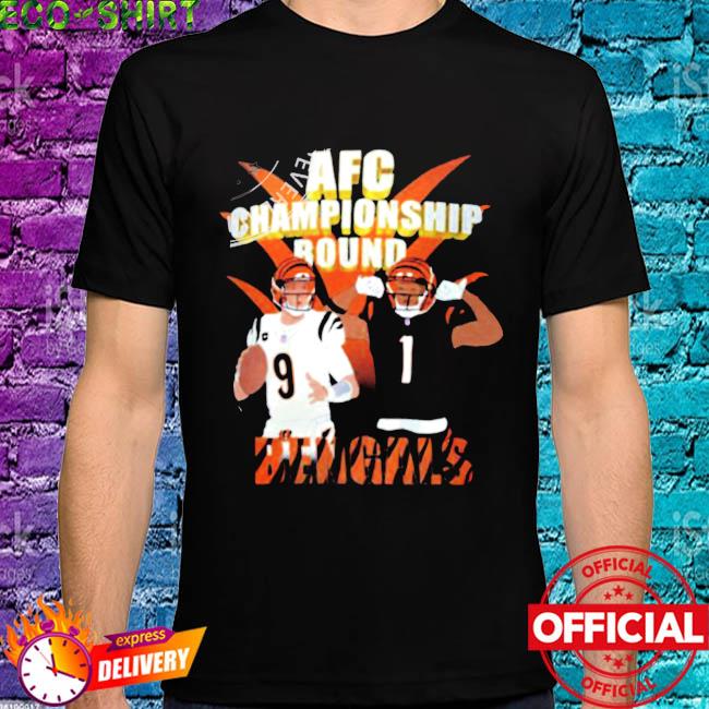 Cincinnati Bengals 2022 AFC Championship Round Shirt, hoodie