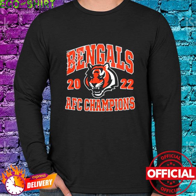 Official Cincinnati Bengals 2022 AFC Championship T-Shirt, hoodie