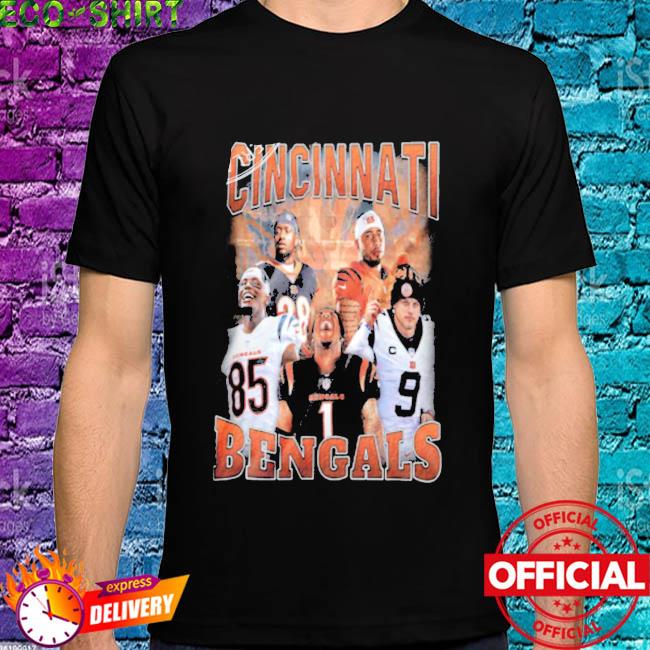 Bengals Why Not Us Shirt Retro Cincinnati Bengals shirt, hoodie, sweatshirt  and tank top