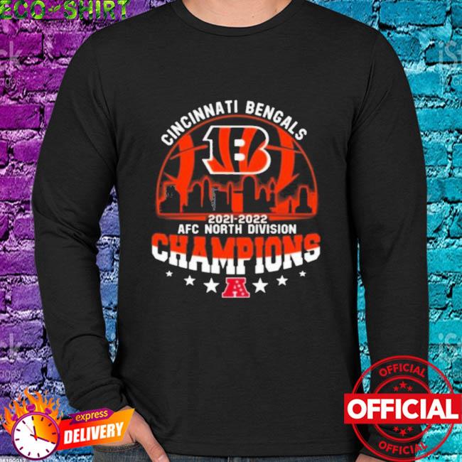 Cincinnati Bengals AFC North Division Champions Shirt, hoodie, sweater,  long sleeve and tank top