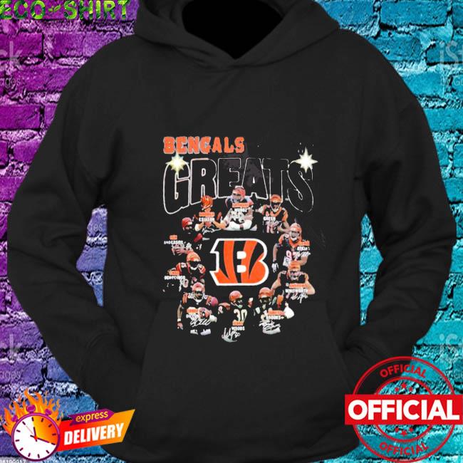 Cincinnati Bengals All Time Greats Player t-shirt, hoodie, sweater, long  sleeve and tank top