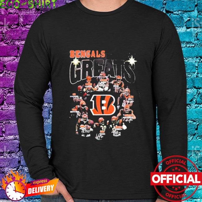 Cincinnati Bengals All Time Greats Player Classic T-Shirt - REVER LAVIE