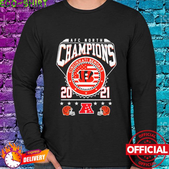 Cincinnati Bengals Champions 2021 2022 AFC North Classic T-Shirt