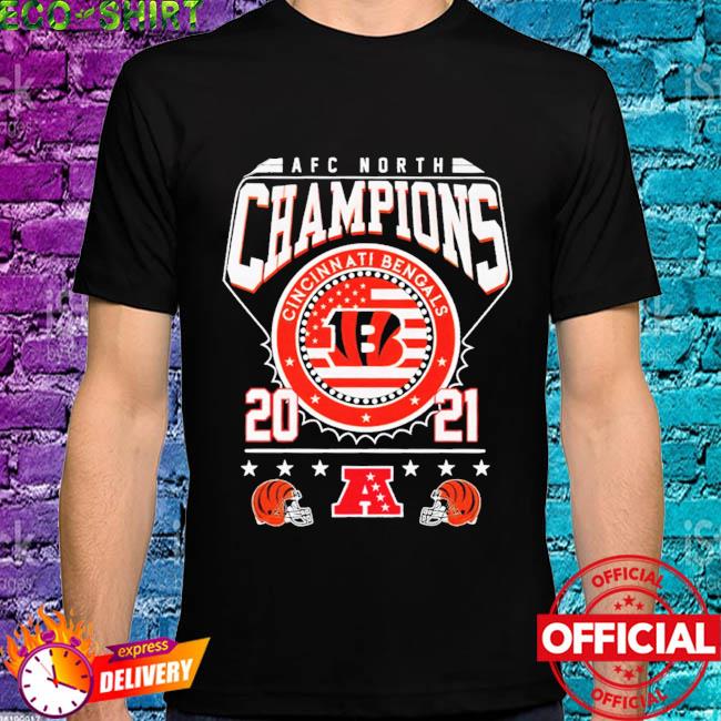 Cincinnati Bengals Champions 2021 2022 AFC North Classic T-Shirt