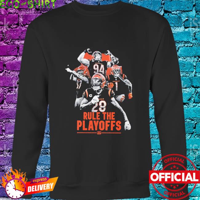 Cincinnati Bengals Rule The Playoffs 2022 Divisional Round Champions Unisex  T-Shirt - REVER LAVIE