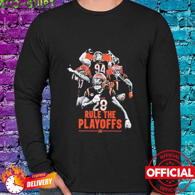 Cincinnati bengals rule the playoffs 2022 divisional round shirt