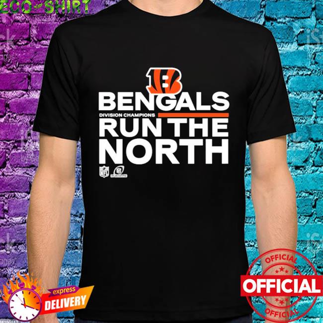 Cincinnati Bengals Run The North Shirt, hoodie, sweater, long sleeve and  tank top