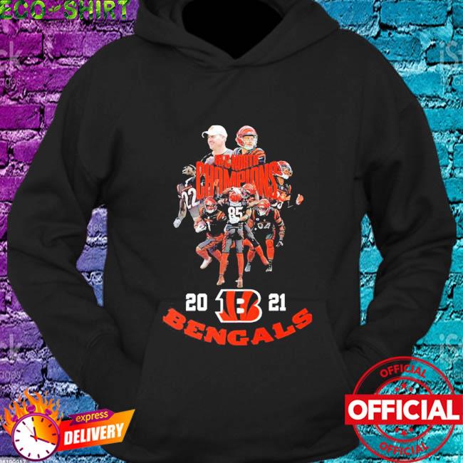 Cincinnati Bengals Team AFC North Division Champions Unisex T